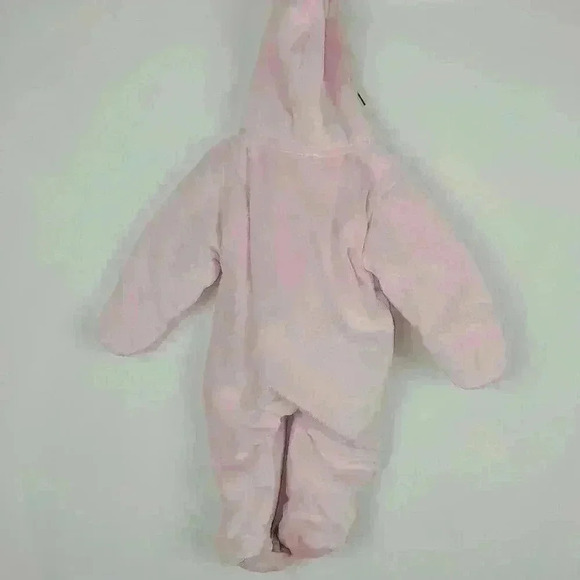 Bunting Girl 6 months Winter Coverall Zip Outfit - Picture 3 of 5